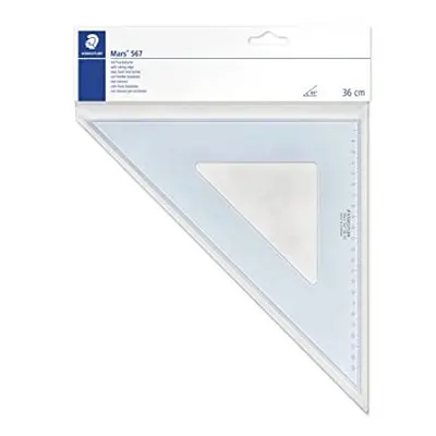 Mars 3645 Set Square cm Degree Blue