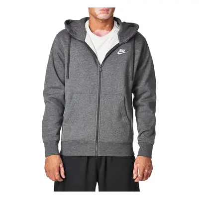 Nike Men's Sportswear Club Fleece Full Zip Hoodie Fleece Zip-Up Hoodi