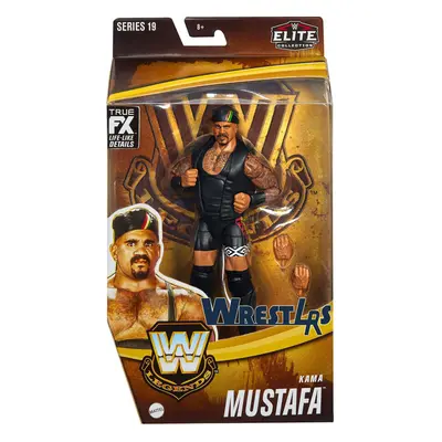 Kama Mustafa - WWE Elite Legends Series