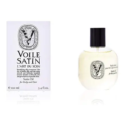 Diptyque The Art of Body Care Satin Oil for Hair & Body, 3.4 Fl Oz