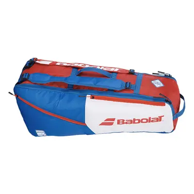 Babolat EVO Racquet Holder X Tennis Bag (White/Blue/Red)