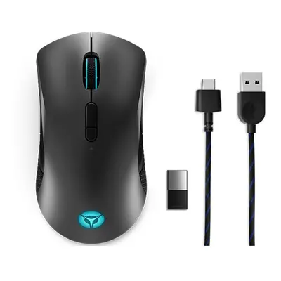 Lenovo Legion M600 Wireless Gaming mouse Ambidextrous RF Wireless+Bluetooth+USB Type-A Optical D