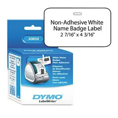 DYMO NAME BADGE WITH CLIP HOLE - NAME BADGE LABELS - PCS