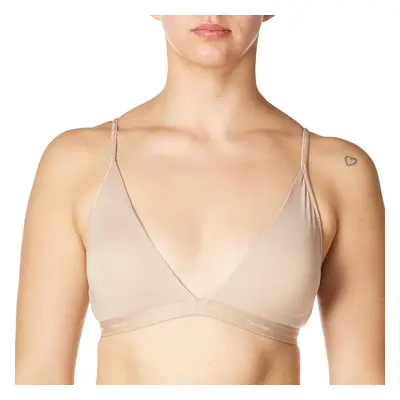 Calvin Klein Women's Form to Body Lightly Lined Triangle Bralette Ced