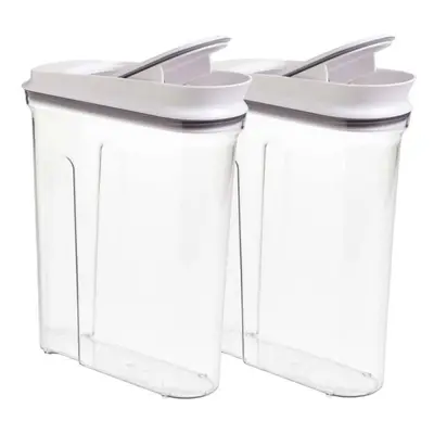 OXO SoftWorks Pop Cereal Dispensers 4.5 Quart Size Count