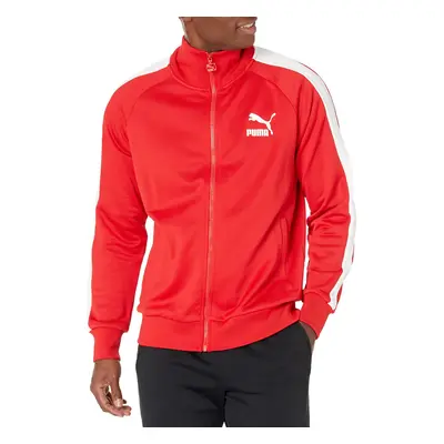 PUMA Mens (Available In Big And Tall Sizes) Iconic T7 Track Jacket Hi