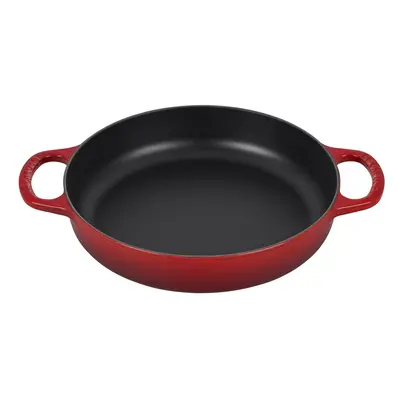 Le Creuset Signature Cast Iron Everyday Pan, 11", Cerise