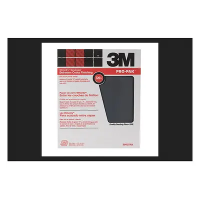 3M Wetordry Sanding Sheets 99421NA in x in grit Sheets/pk pks/cs