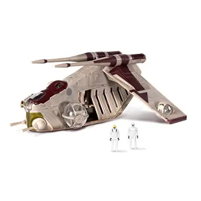 Micro Galaxy Squadron Low Altitude Assault Transport LAAT (LAAT) - 5-Inch Starfighter Class Vehi