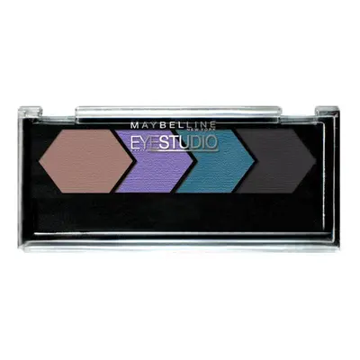 Maybelline New York Silk Eyeshadow Quad Smokey Night 0.09 Ounce