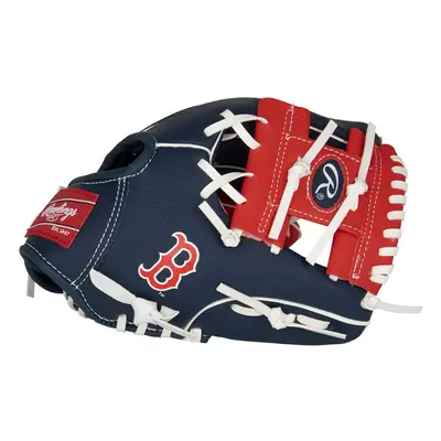 Rawlings MLB Team Logo Youth Glove Series Boston Red Sox NAVY 10""