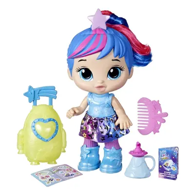 Baby Alive Star Besties Doll, Stellar Skylar, 8-inch Space-Themed Doll for Year Old Girls and Bo