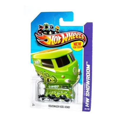 2013 Hot Wheels Hw Showroom - Volkswagen Kool Kombi - RARE!