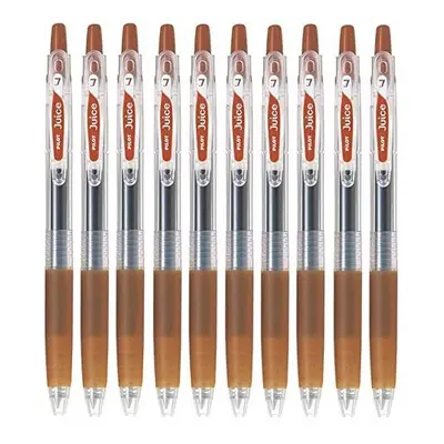 Pilot Juice 0.7mm Gel Ink Ballpoint Pen Brown Ink Value Set