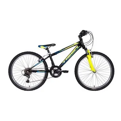 TIGER Warrior FS Inch Mountain Bike Black