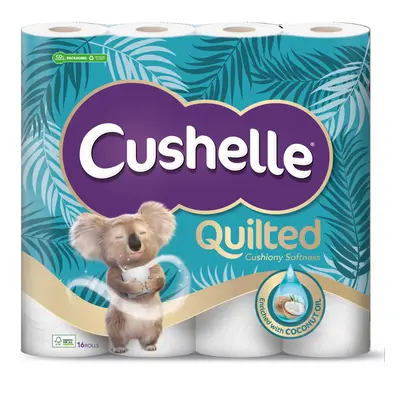 Cushelle Quilted Coconut Rolls