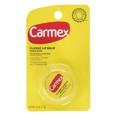 Carmex Classic Lip Balm Medicated oz Packs of