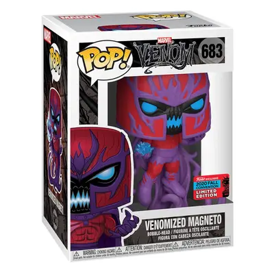 Funko POP! Marvel #683 - Venomized Magneto NYCC Shared Exclusive