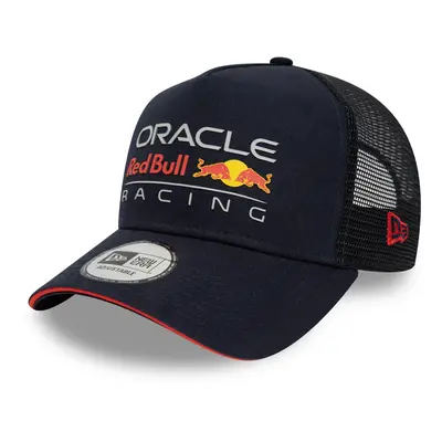 2023 Red Bull Racing Essential Blue A-Frame Trucker Cap