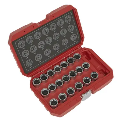 20pc Locking Wheel Nut Key Set - DEALERS/REPAIR CENTRES ONLY - For VAG Vehicles