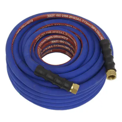 Extra Heavy Duty Air Hose with 1/2 Inch BSP Unions - Metre Length - 13mm Bore