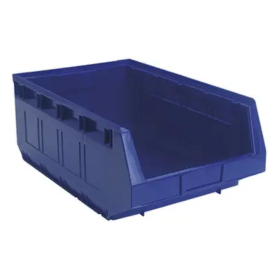 12 PACK Blue x x 190mm Plastic Storage Bin - Warehouse Part Picking Tray