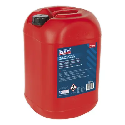 25L Emulsifiable Degreasing Solvent - Suitable for Engine Cleaning - Low Odour