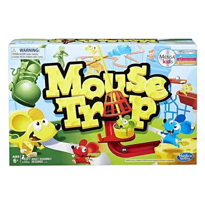 Hasbro classic Mousetrap game