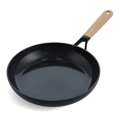 GreenPan Eco-Smartshape Healthy Ceramic Non-Stick cm Frying Pan Skillet, Light Wood, PFAS-Free, 