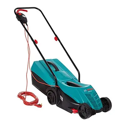 Bosch Rotak 32R Electric Rotary Lawnmower - Ideal for Small and Mid-sized Gardens, 32cm Cutting 