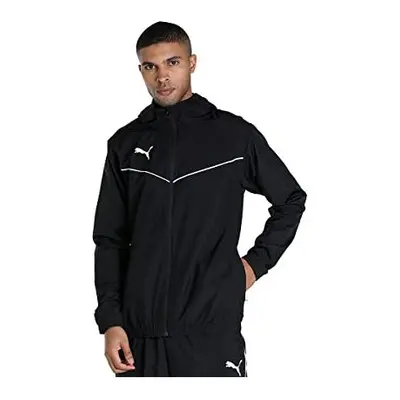 Mens Teamrise All Weather Jacket Training Jacket Puma Blackpuma White