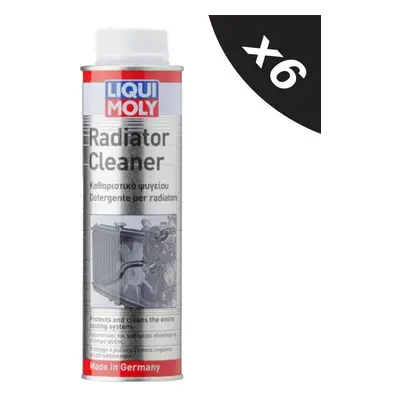 Liqui Moly Radiator Cleaner Flush 300ml Remove Deposits System Flush x6