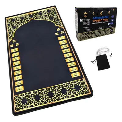 (Color) Electronic Prayer Mat - Smart Interactive Prayer Rug for Adults and Kids for New Convert