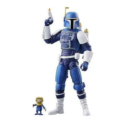 The Black Series Mandalorian Scout (Holiday Edition), Collectible Inch Action Figures, Ages and 