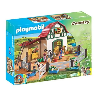 PLAYMOBIL Pony Farm