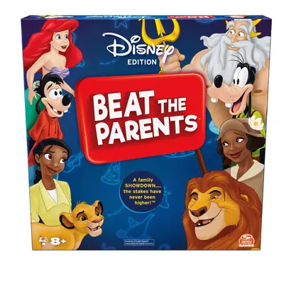 Beat The Parents Disney Edition Board Game Kids vs. Parents Family Board Games Fun Games Family 