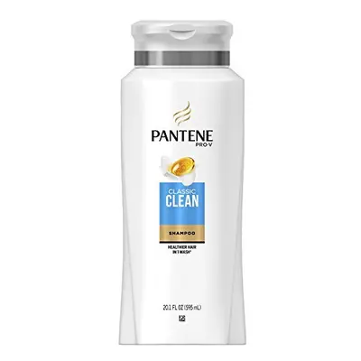 Pantene Pro-v Classic Clean Shampoo, 20.1 Fl Oz, 1.58 Pound