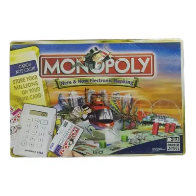 Hasbro Monopoly Electronic Banking Canada Edition