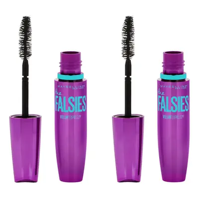 Maybelline Makeup Volum Express The Falsies Washable Mascara Very Black count