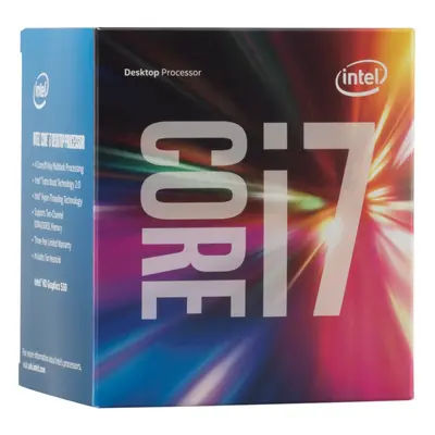 Intel Boxed Core I7-6700 FC-LGA14C 3.40 GHz M Processor Cache LGA