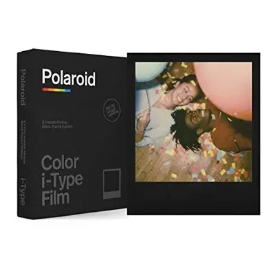 Polaroid Color Film for i-Type - Black Frame Edition