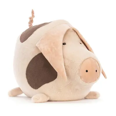 Jellycat Higgledy Piggledy Old Spot Pig Stuffed Animal Really Big inches | Farmyard Plush Toy | 