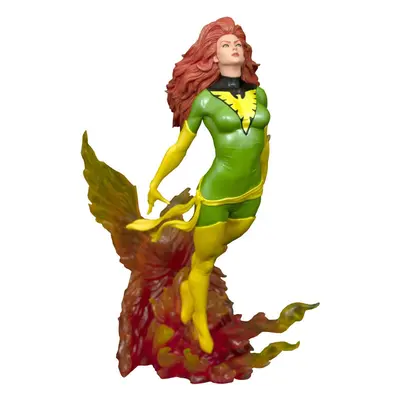 DIAMOND SELECT TOYS LLC Marvel Gallery: Phoenix (Green Outfit) SDCC Ex