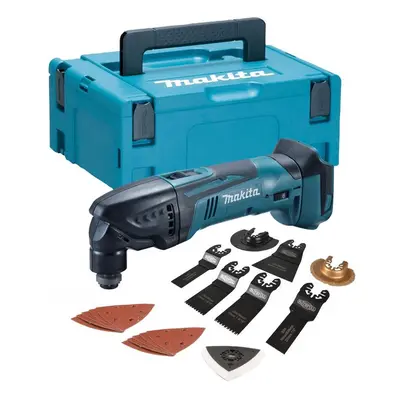 Makita DTM50Z 18v LXT Lithium Ion Cordless Multi Tool + Makpac Case +Accessories