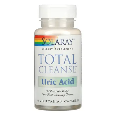 Solaray, Total Cleanse, Uric Acid, Vegetarian Capsules