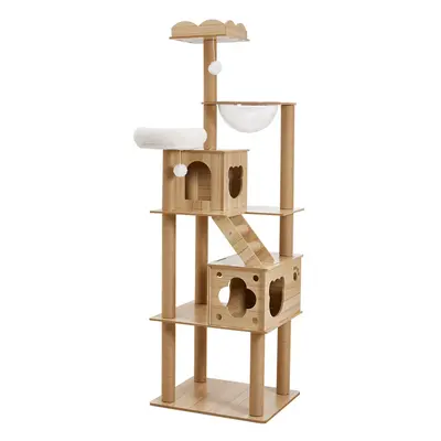 Cat Tree Cat Tower with Perches and Condo