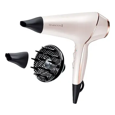 Remington Proluxe Ionic Hairdryer with Styling Shot and Intelligent OPTIHeat Control Settings, W