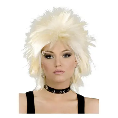 Forum Novelties Party 80s Rock Idol Wig, Blonde