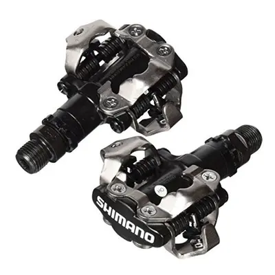 Shimano PDM520 Clipless SPD Bicycle Cycling Pedals BLACK "With Cleats"