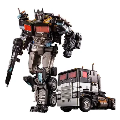 (AOYI H6001-4B) 18CM NEW Transformation Movie Toys Boy Anime Action Figure Robot Car Aircraft Di